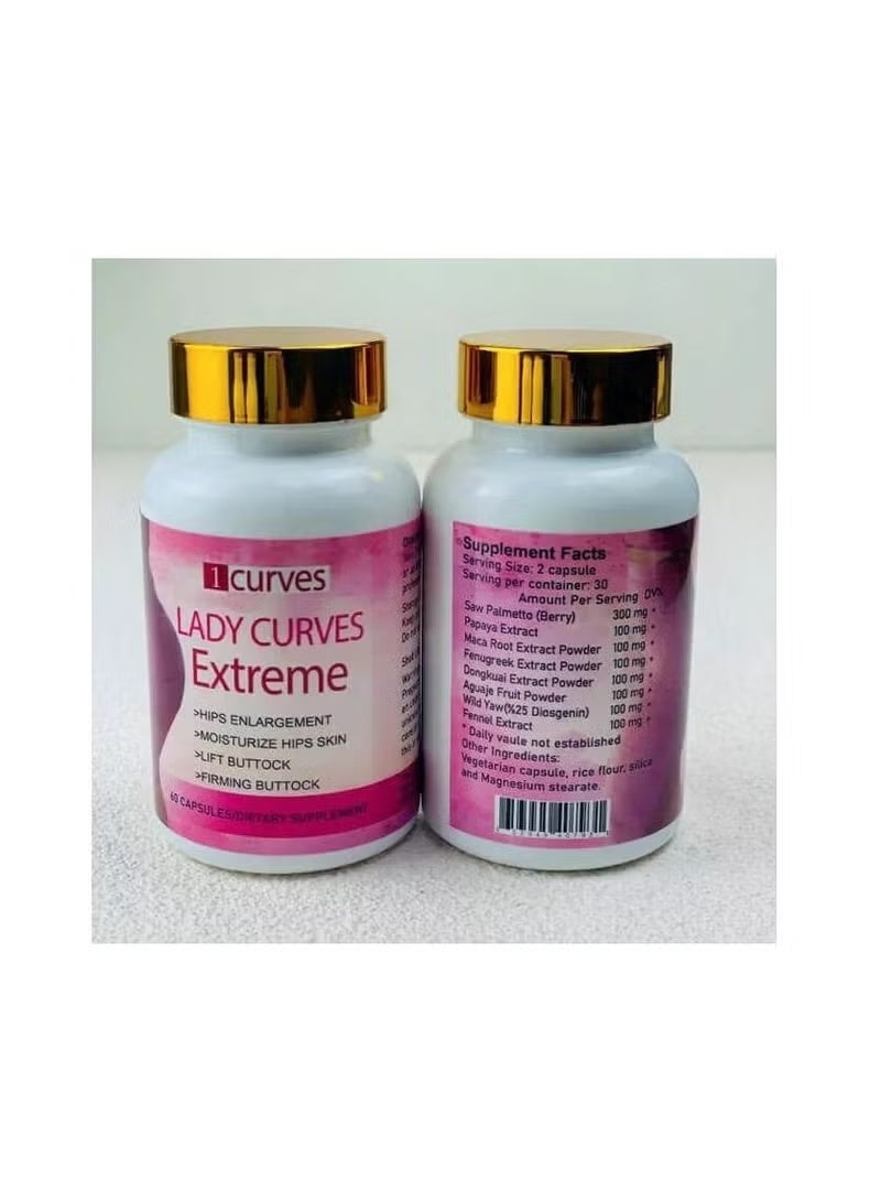 Curves capsules for women
